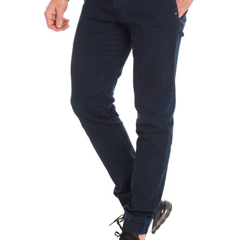 Мъжки панталон -  Runner 6876 - син - Син W Wegener