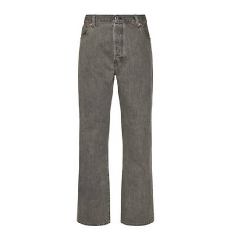 Мъжки панталон  S - 00501-3496 - Памук/Еластан - W40-L34 US - Сив Levis