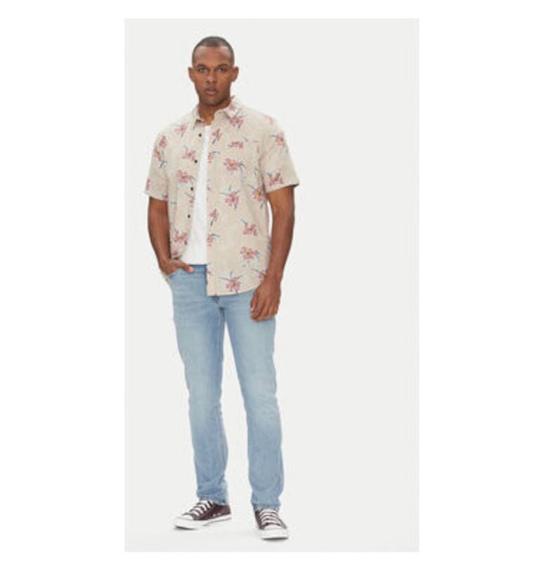 Мъжки панталон  S - 04511-5815 - Памук/Еластан - Син - Син Levis