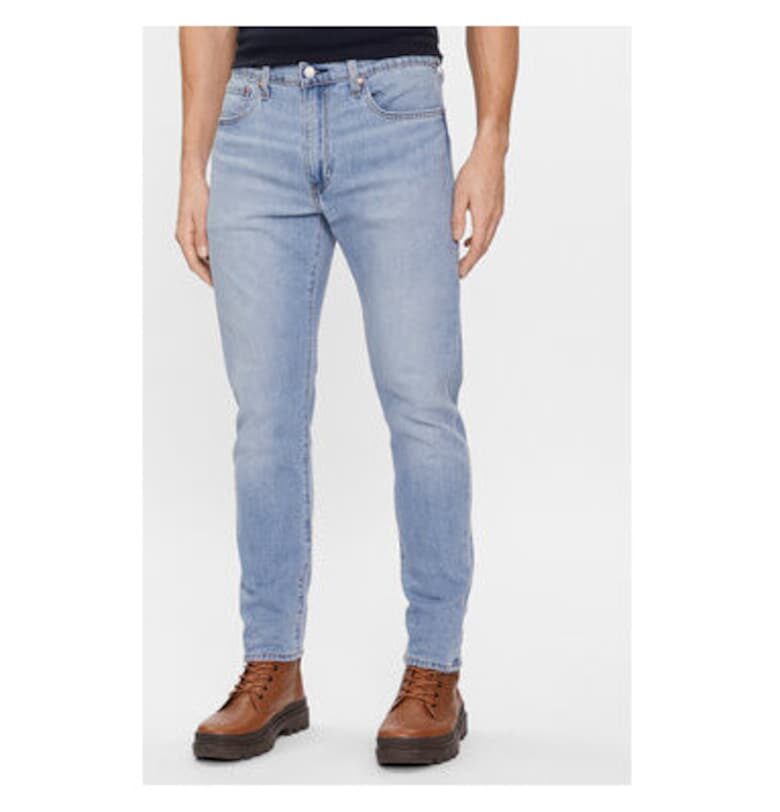 Мъжки панталон  S - 28833-1258 - Памук/Еластан - W38-L34 US - Син Levis