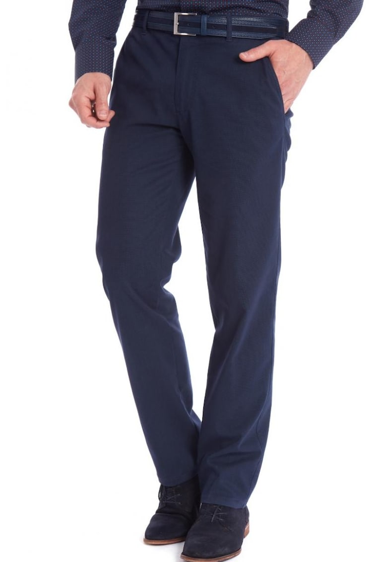 Мъжки панталон Wegener Eton 6641 син W Wegener