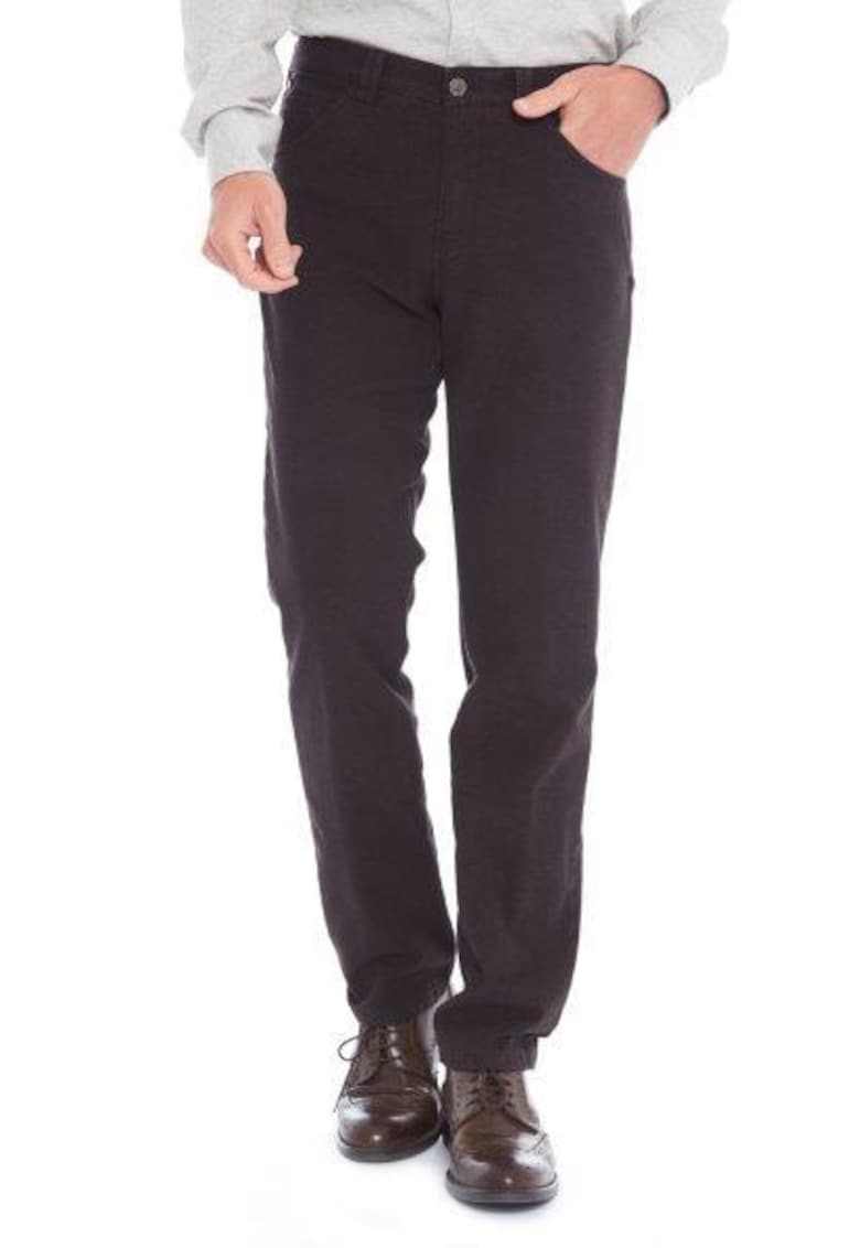 Мъжки панталон - Дъблин 6630 - Кафяв Meyer