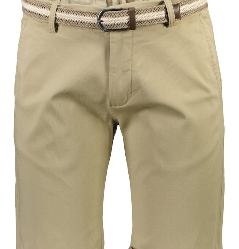 Мъжки панталон -  Памук - Бежов - Бежов LINDBERGH