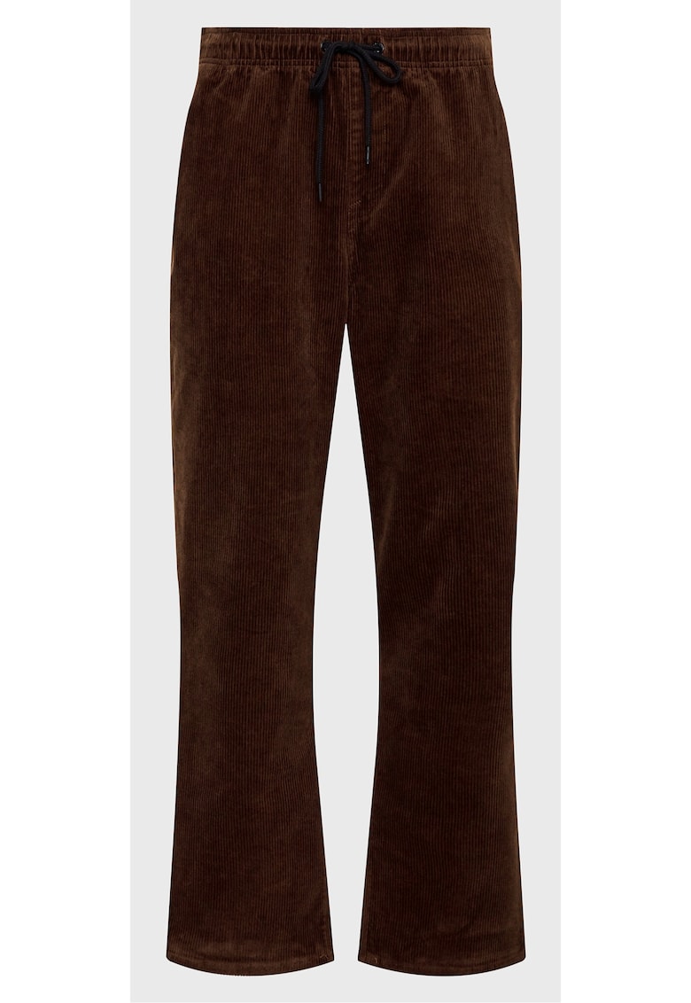 Мъжки панталон Памук - Кафяв - Кафяв Volcom