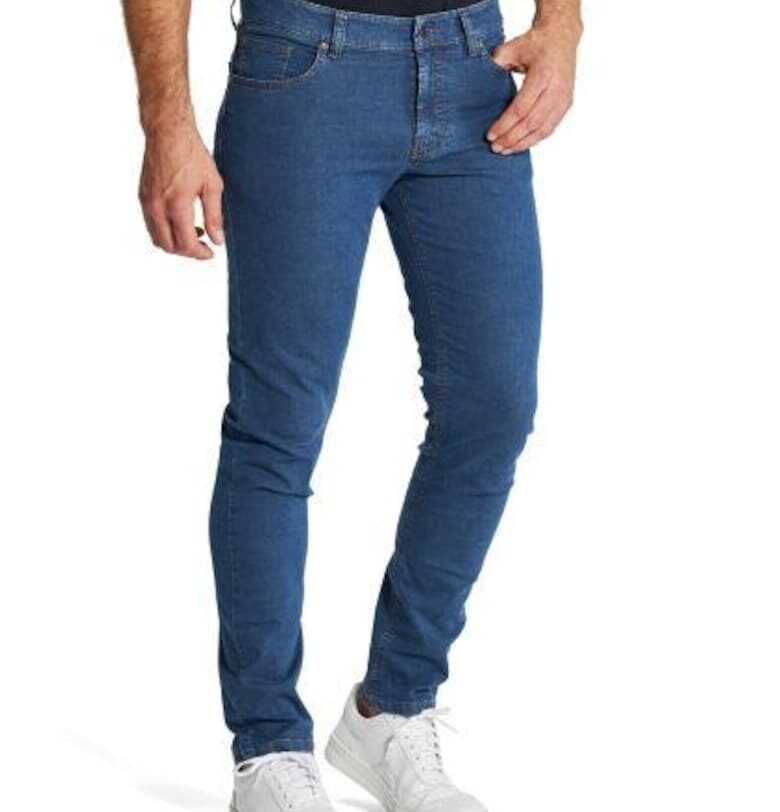 Мъжки панталон -  дънки Cordoba 5891 - син - Син W Wegener