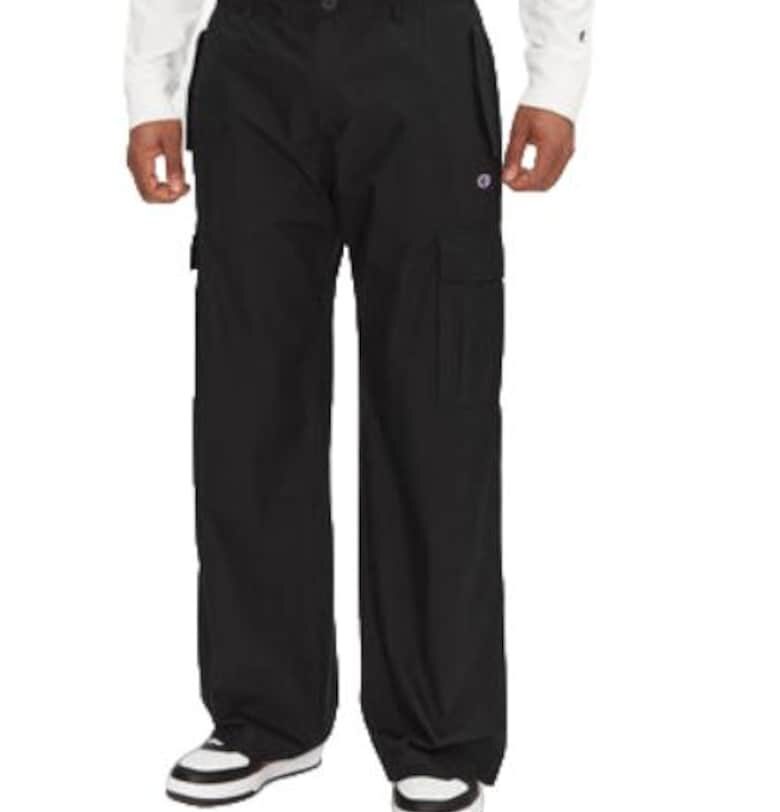 Мъжки панталон  памук - черен Champion