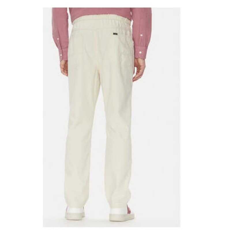 Мъжки панталони  112364005 - Лиосел/Лен - Бежов - Бежов Lee