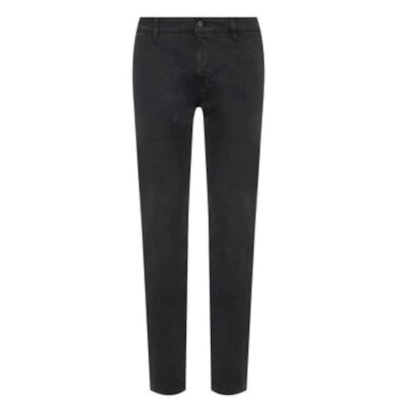 Мъжки панталони - 206435248 - Памук - Черен Levis