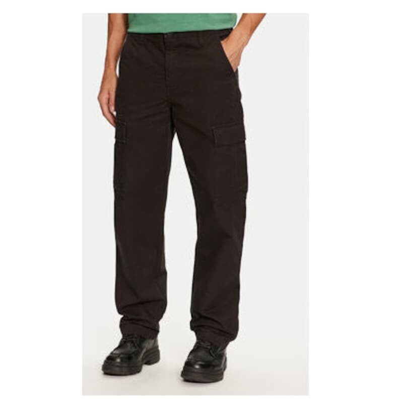 Мъжки панталони -  304236891 - Памук - Черен - Черен Levis