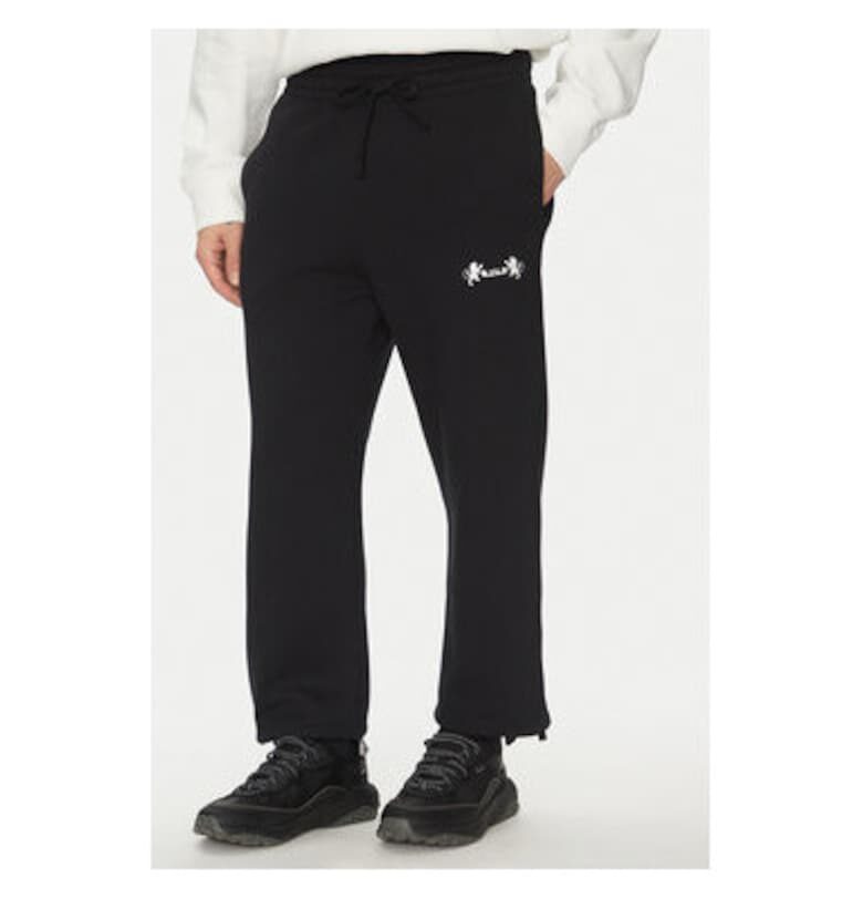 Мъжки панталони -  305365682 - Памук - Черен Nike