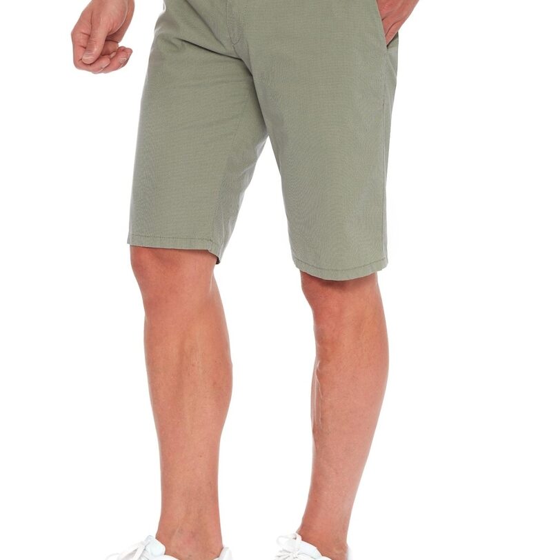 Мъжки панталони  B-Lucky 5411 зелен - Зелен W Wegener