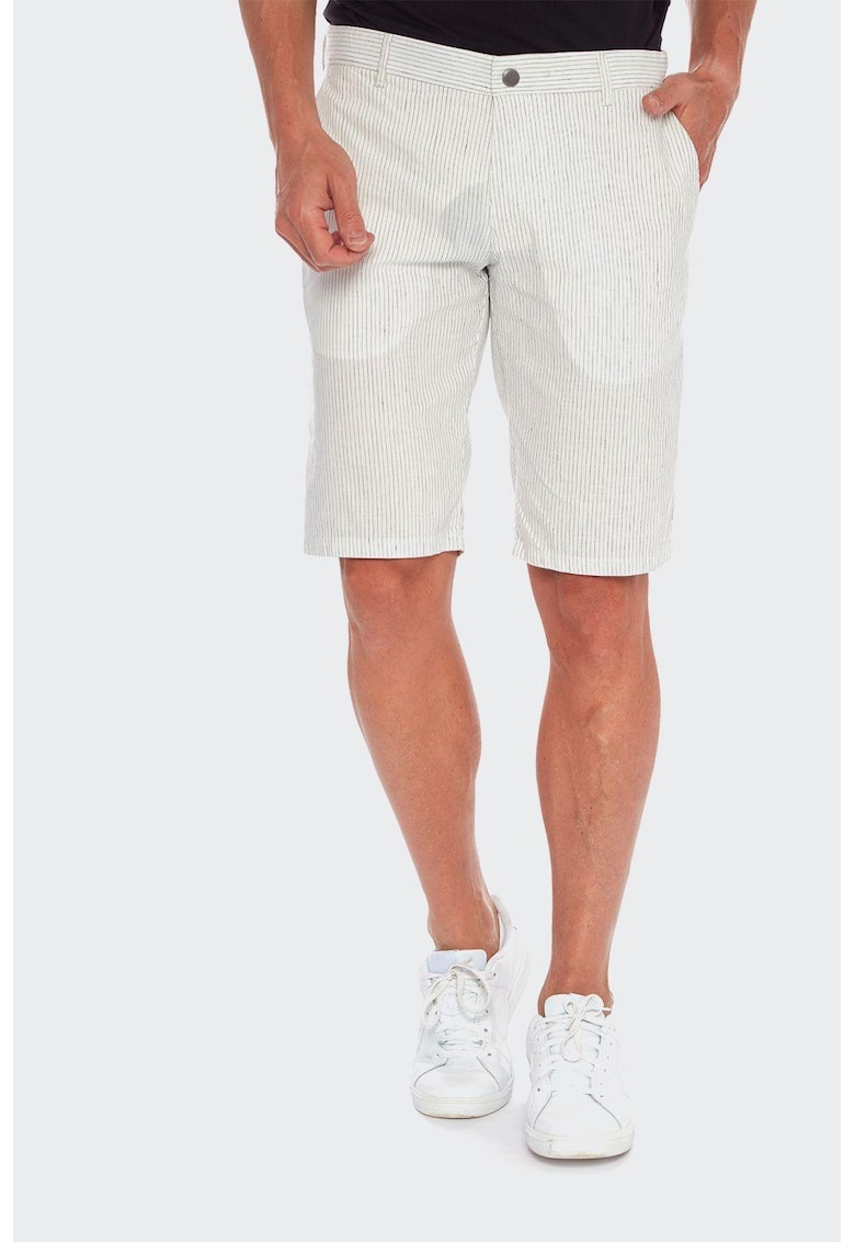 Мъжки панталони B-Lucky 5690 бял - Бял W Wegener