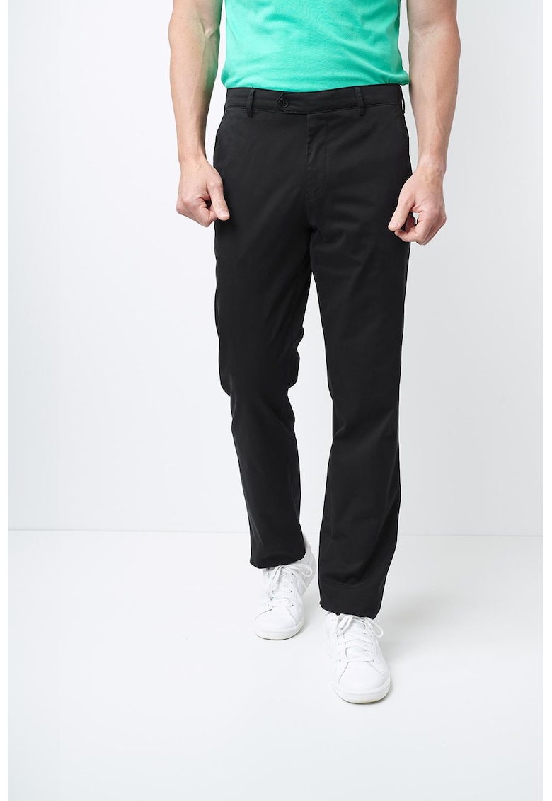Мъжки панталони Bonn 5401 черен - Черен Meyer