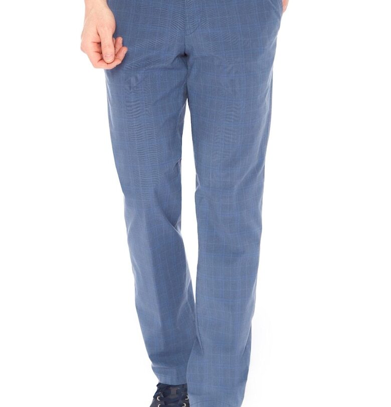 Мъжки панталони  Bonn 5417 син - Син Meyer