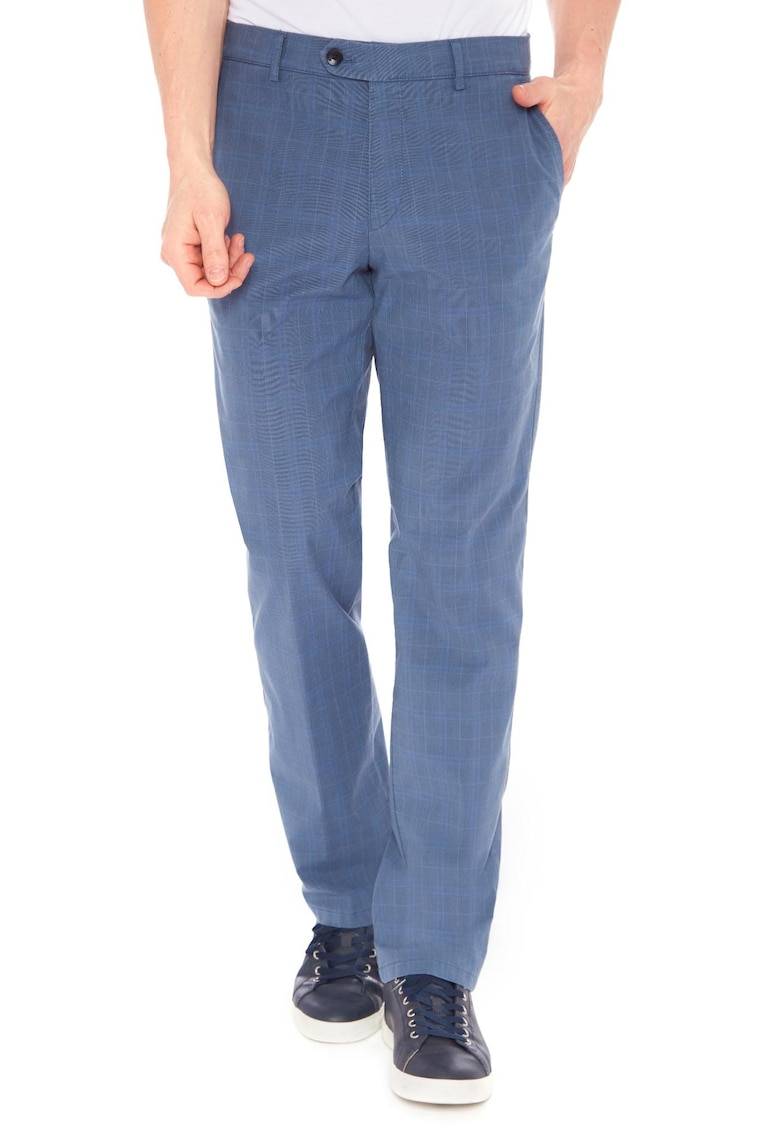 Мъжки панталони Bonn 5417 син - Син Meyer