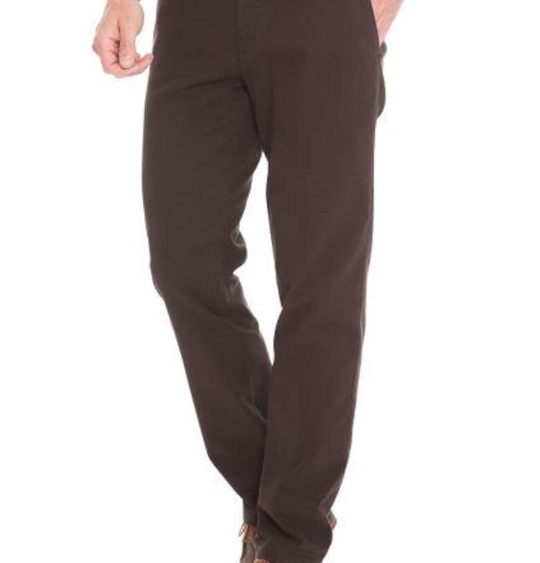 Мъжки панталони -  Bonn 6434 - Кафяв Meyer