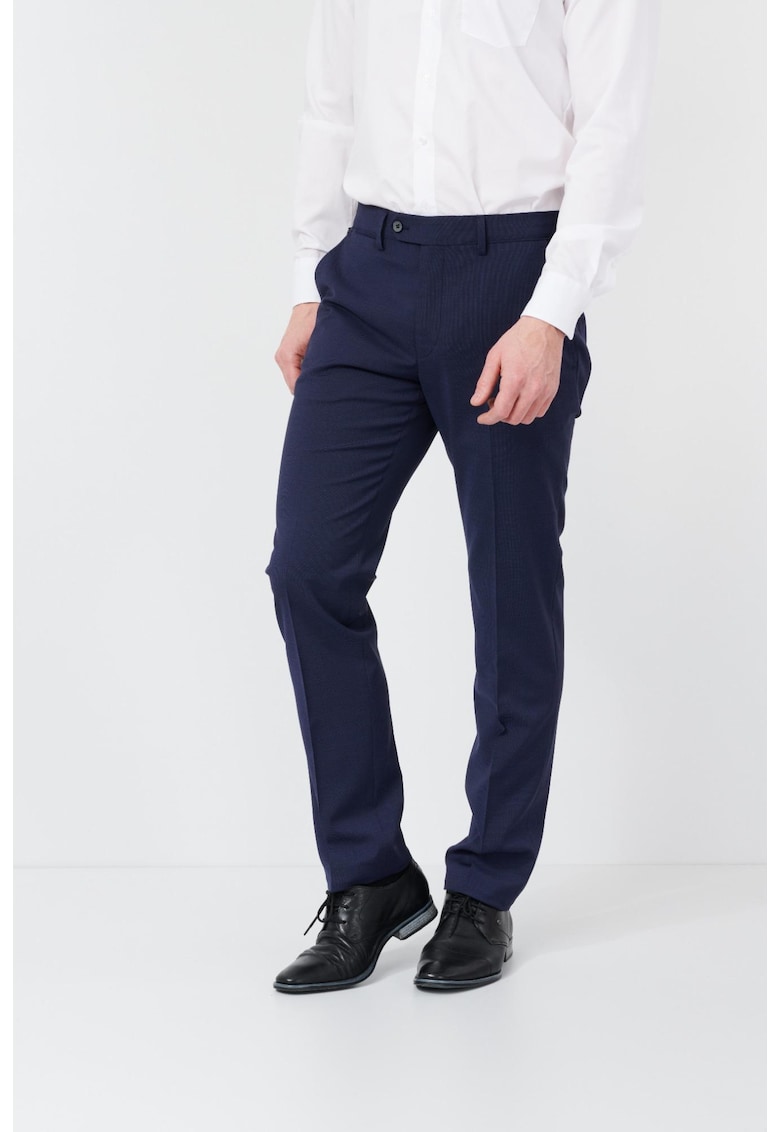 Мъжки панталони Conti 5218 син - Син W Wegener