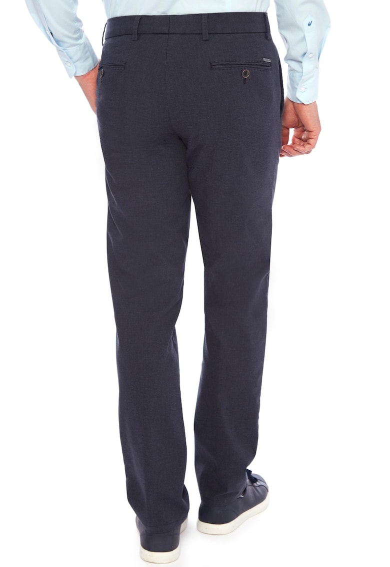 Мъжки панталони Conti 5697 син - Син W Wegener