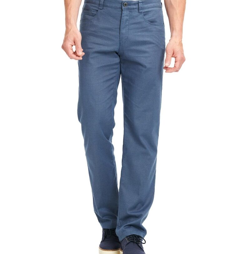 Мъжки панталони  Douglas 5553 сини - Син W Wegener