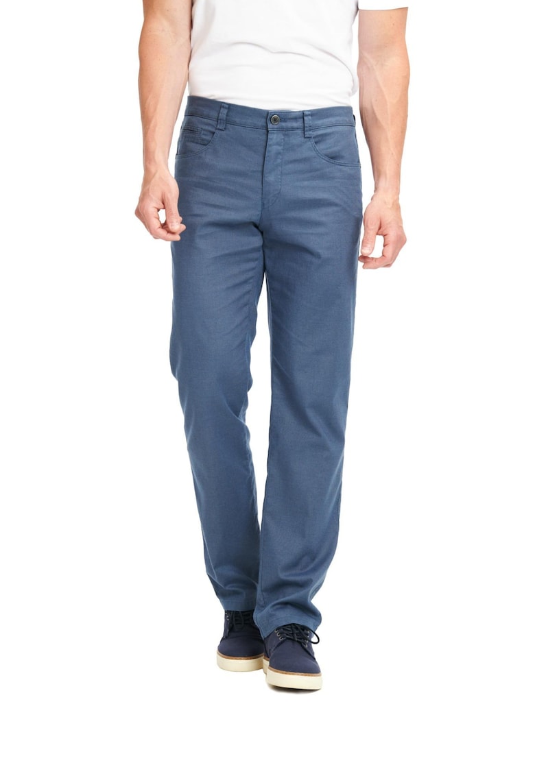 Мъжки панталони Douglas 5553 сини - Син W Wegener