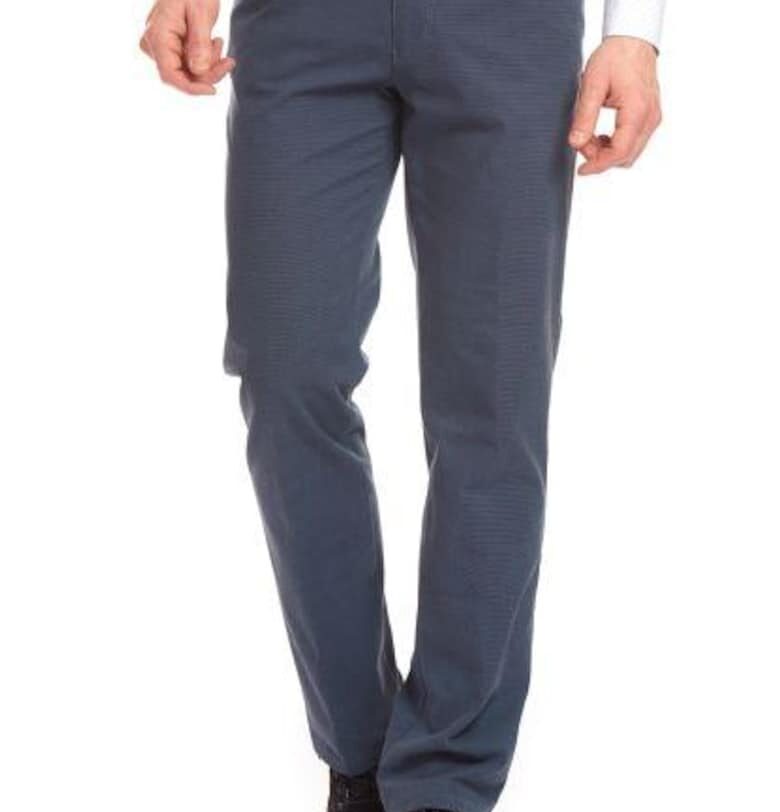 Мъжки панталони -  Douglas 5554 - Син W Wegener