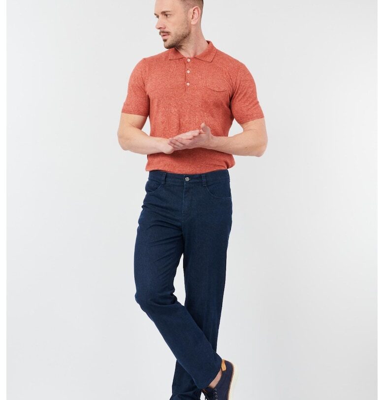 Мъжки панталони  Douglas 5685 син - Син W Wegener