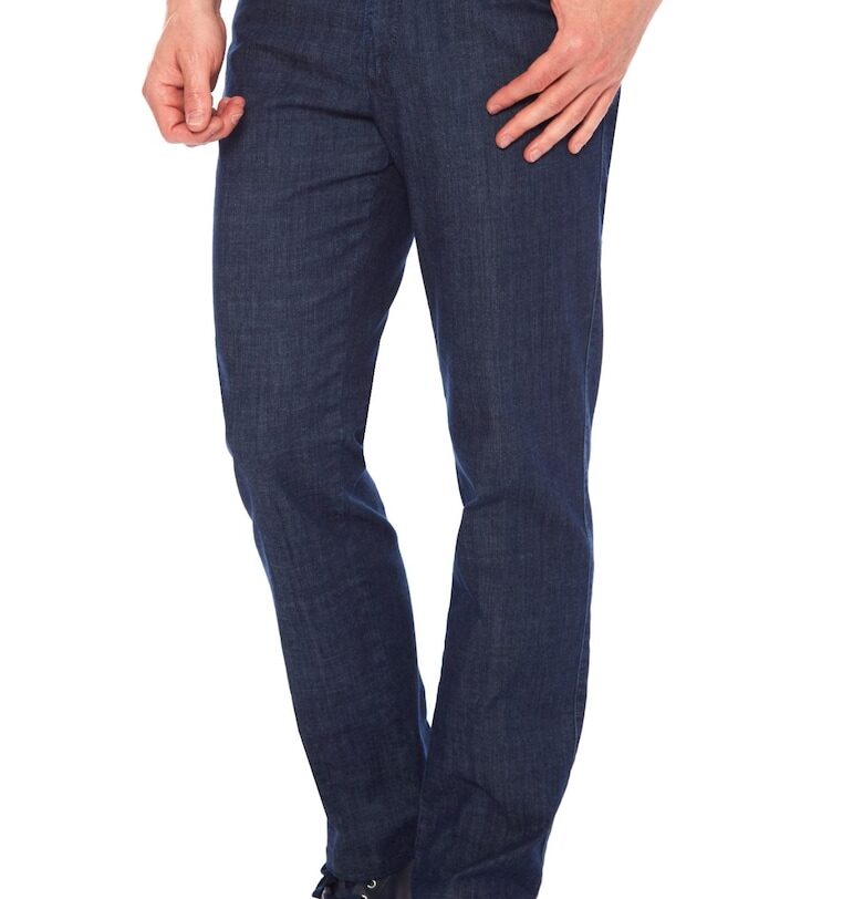 Мъжки панталон -  Дъблин 5481 - Син Meyer