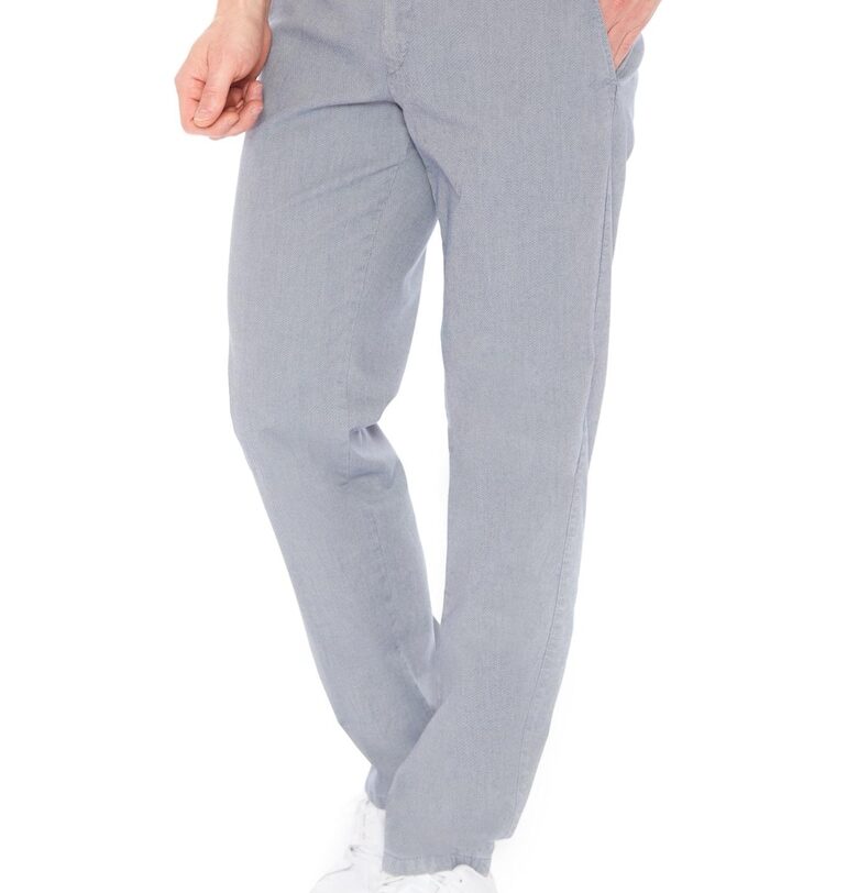 Мъжки панталони  Eton 5512 син W Wegener