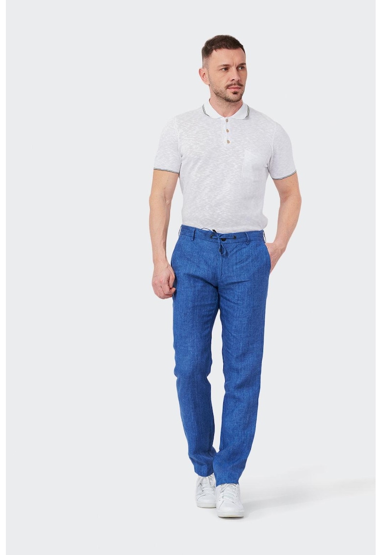 Мъжки панталони Joker 5693 светло сини W Wegener