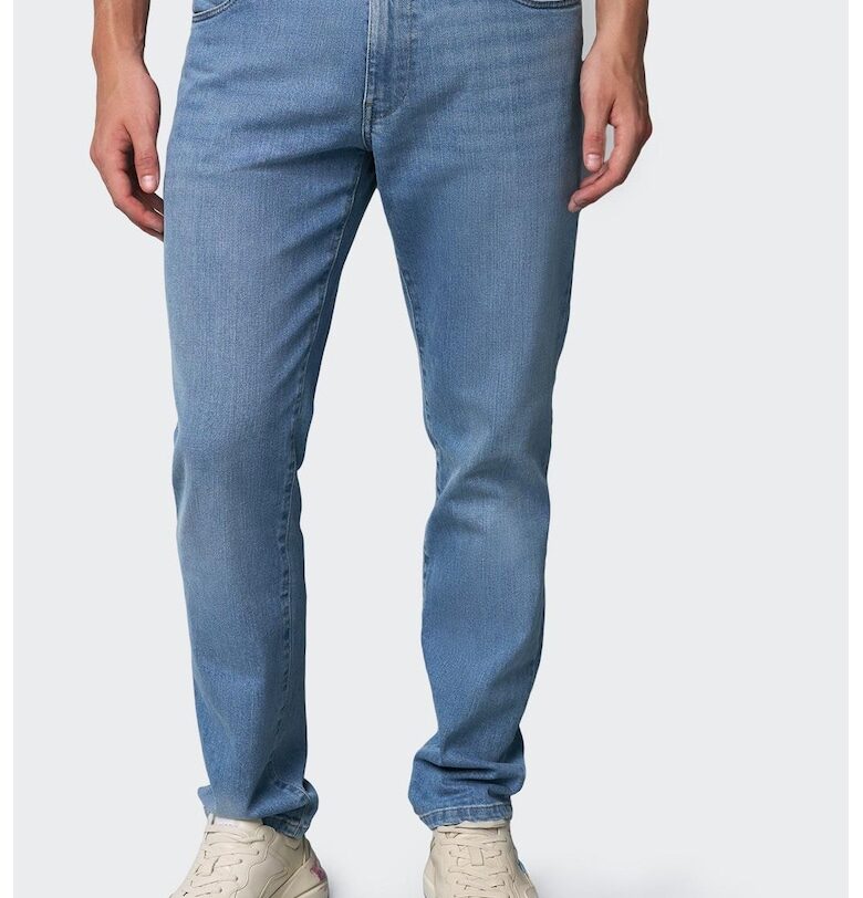 Мъжки панталони M - 5 by Meyer Regular 6209/16 син - M M5 by Meyer