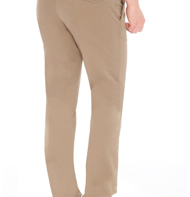 Мъжки панталони  Major 5526 кафяви - Кафяв W Wegener