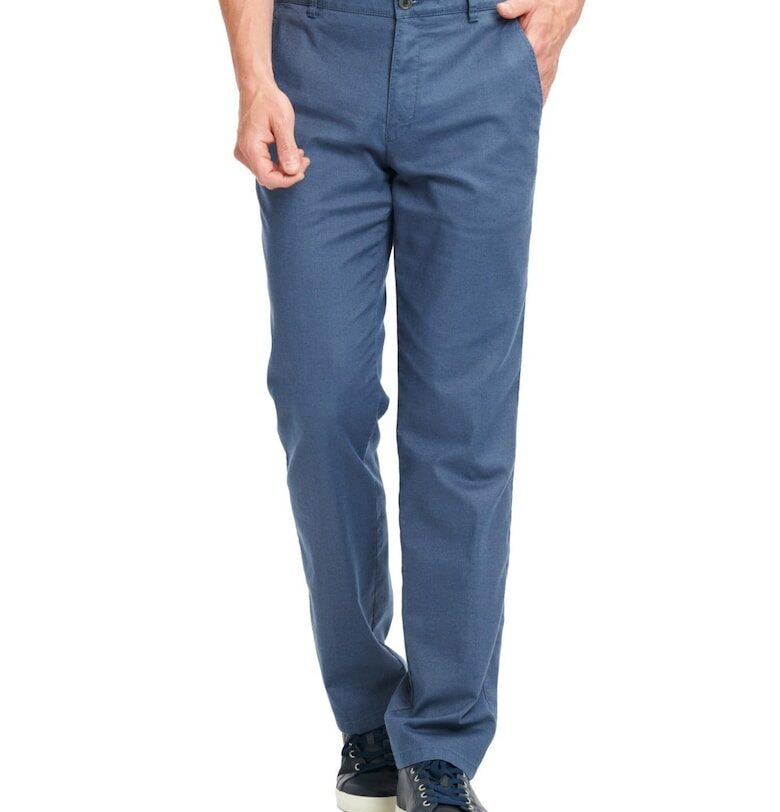 Мъжки панталони  Major 5553 син W Wegener