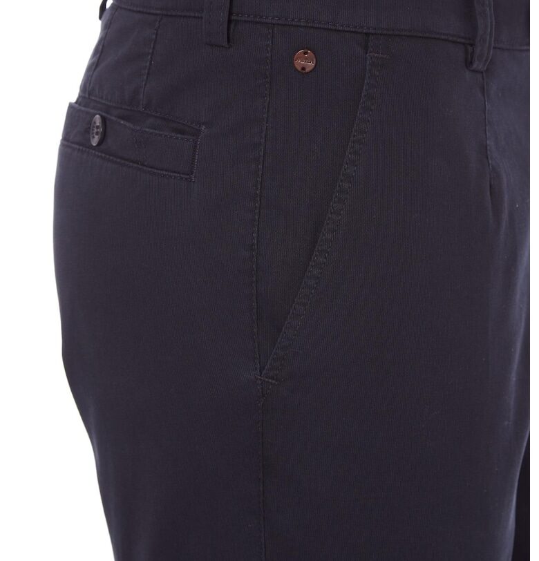 Мъжки панталони  Monza 5431 сини - 3XL-къси - Син Meyer