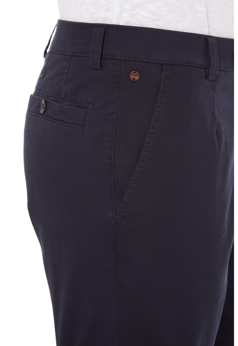 Мъжки панталони Monza 5431 сини - 3XL-къси - Син Meyer