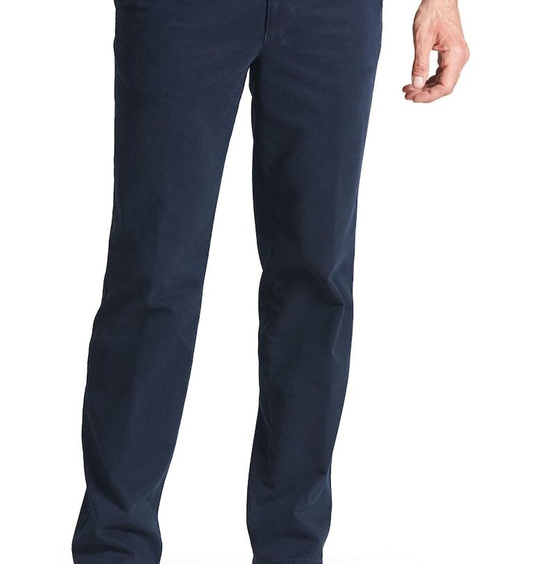 Мъжки панталон -  Monza 6446 - стандартен - Син Meyer