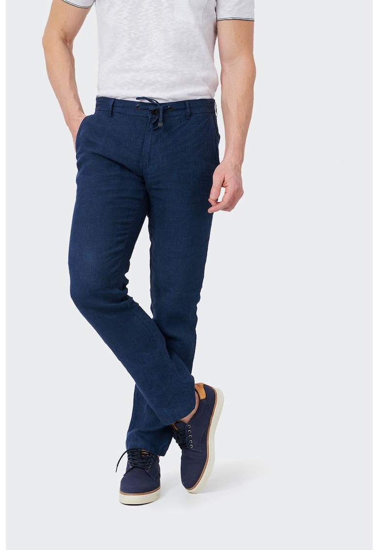 Мъжки панталони Poker 5693 син - Син W Wegener