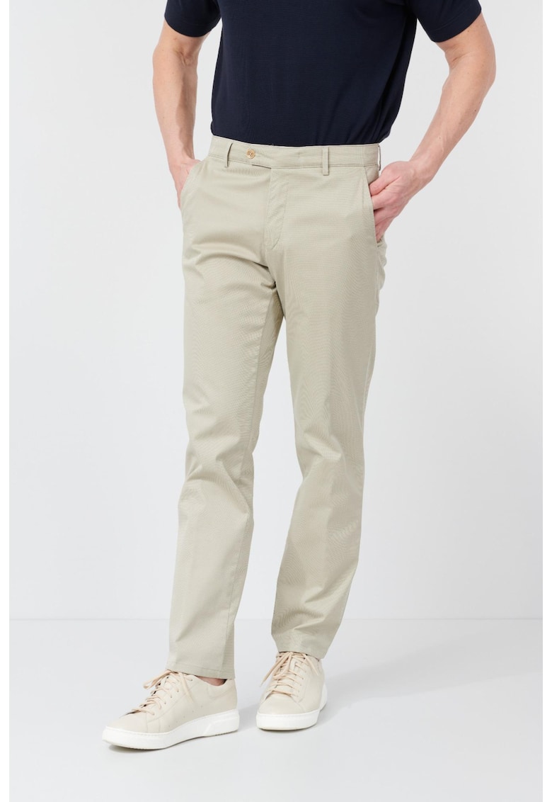 Мъжки панталони Tokyo 5415 бежови - Бежов Meyer