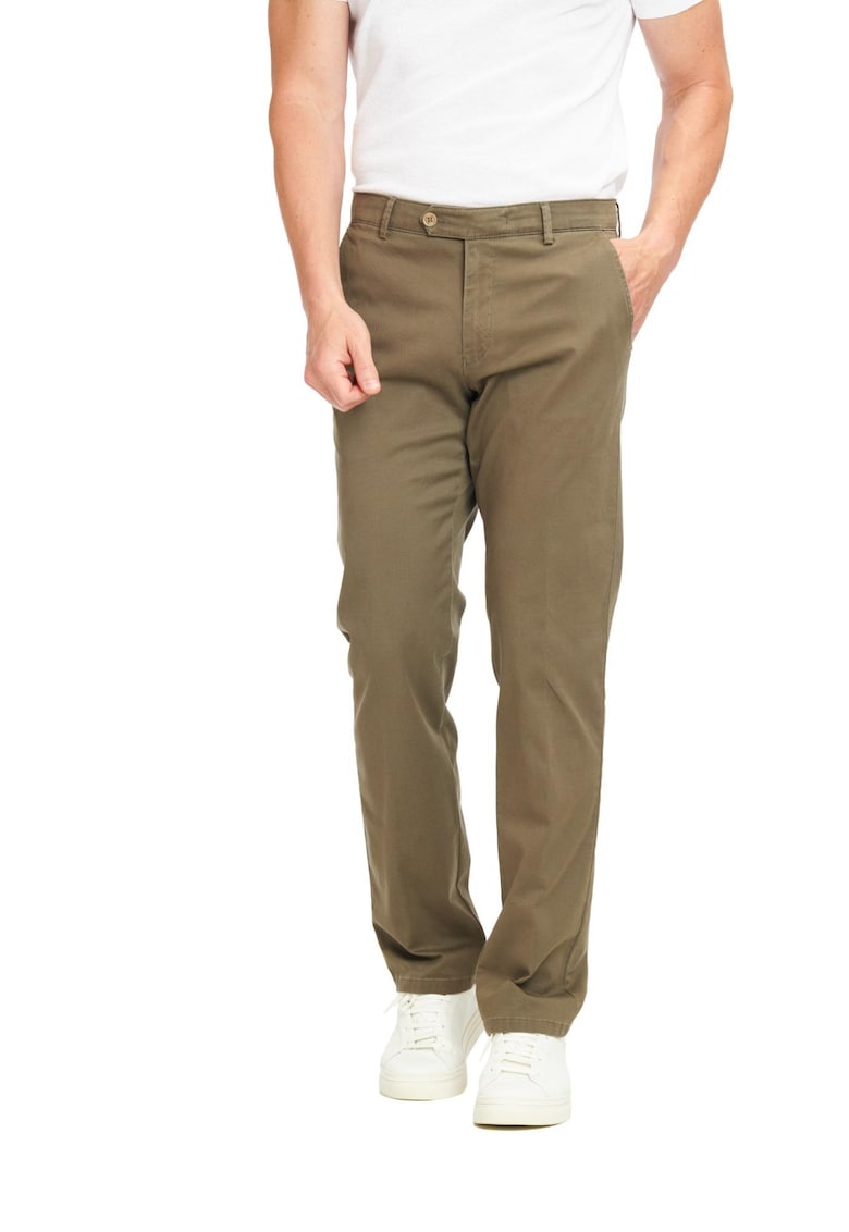 Мъжки панталони Tokyo 5415 кафяви - Кафяв Meyer