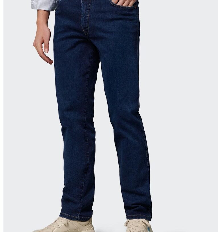 Мъжки панталони М - 5 by Meyer Regular 6256/17 син M5 by Meyer