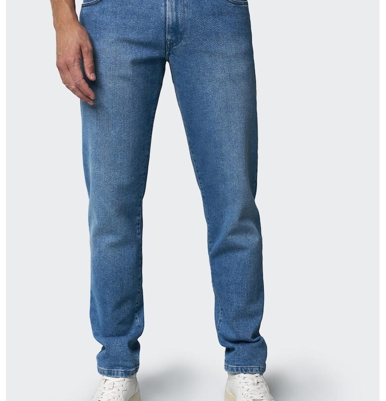 Мъжки панталони М - 5 от Meyer Slim 6268/16 син M5 by Meyer