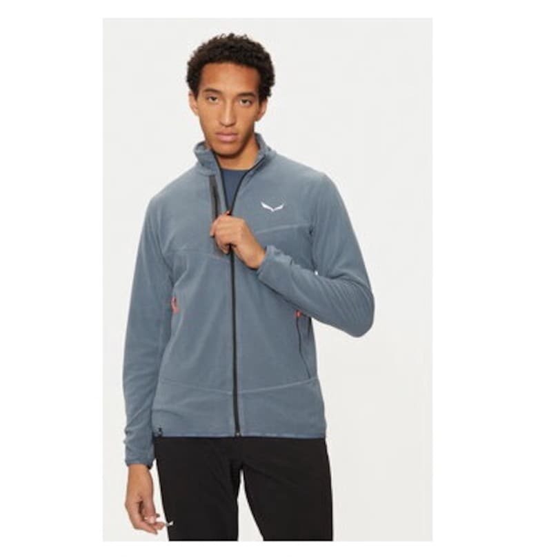 Мъжки полар -  303933708 - Полиестер - S INTL - Син SALEWA