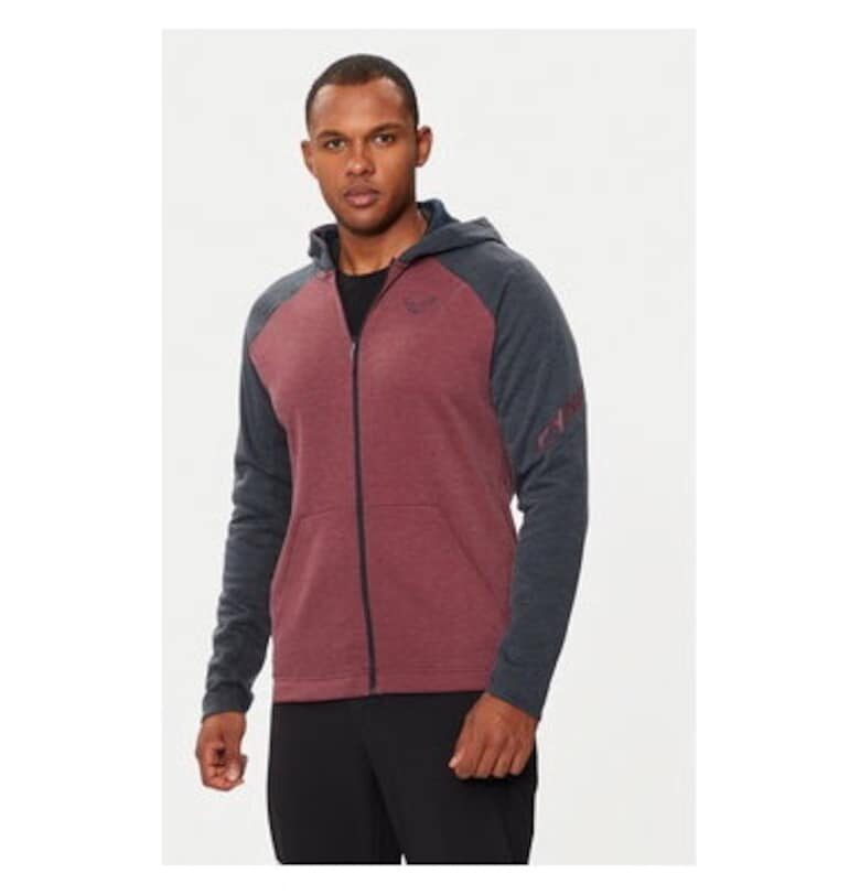 Мъжки полар -  304106088 - Полиестер - Червен - Червен Dynafit