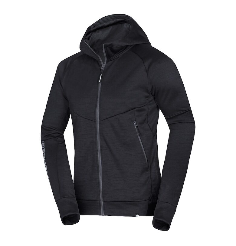 Мъжки полар за трекинг Ken - Черен NORTHFINDER