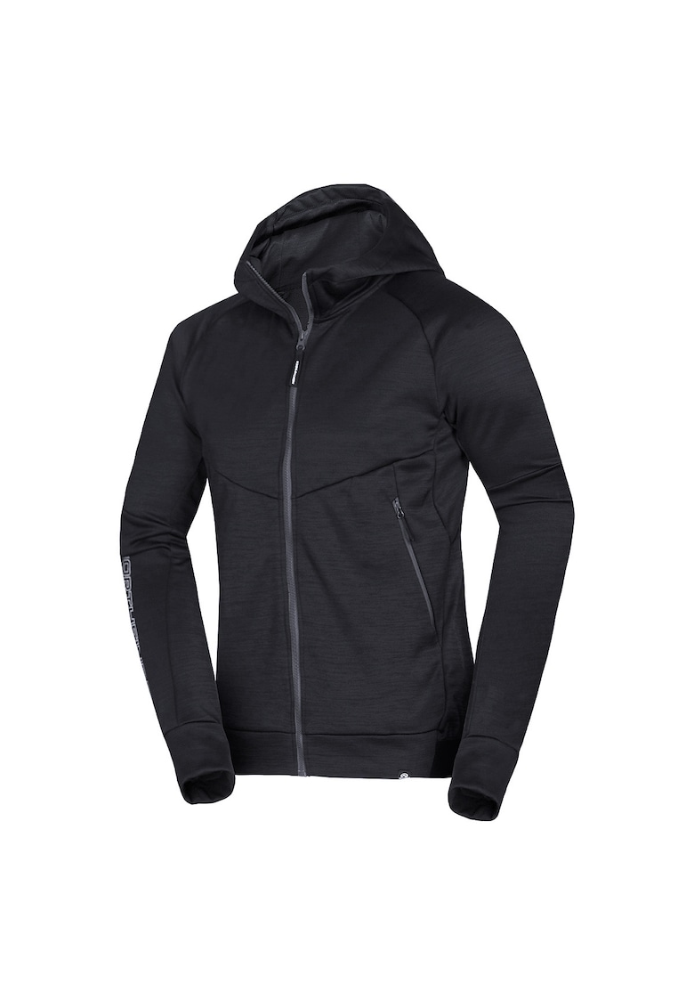 Мъжки полар за трекинг Ken - Черен NORTHFINDER