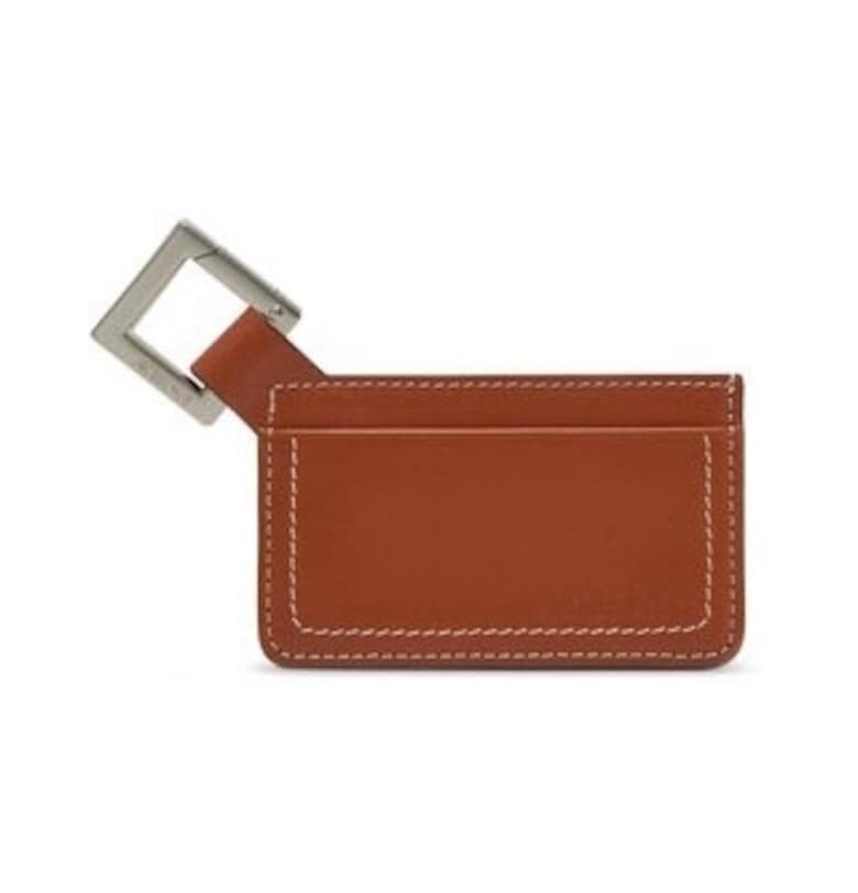 Мъжки портфейл  Картодържател - Кафяв - 10x6 см JACQUEMUS