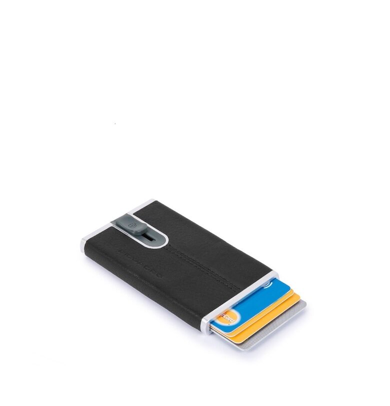 Мъжки портфейл  черен PIQUADRO