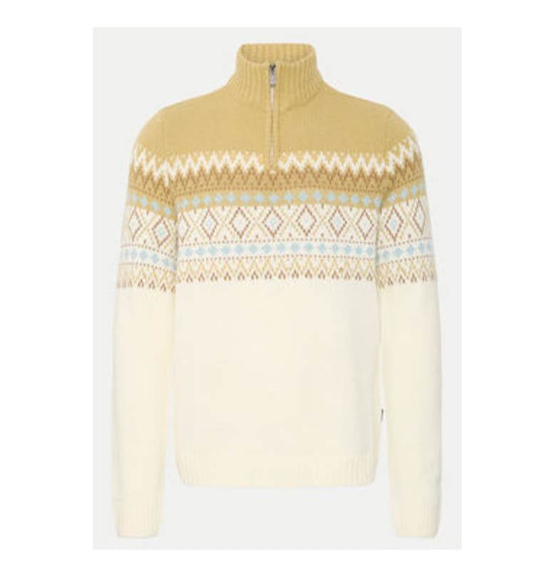 Мъжки пуловер -  304400575 - Акрил - Бежов - Бежов BLEND