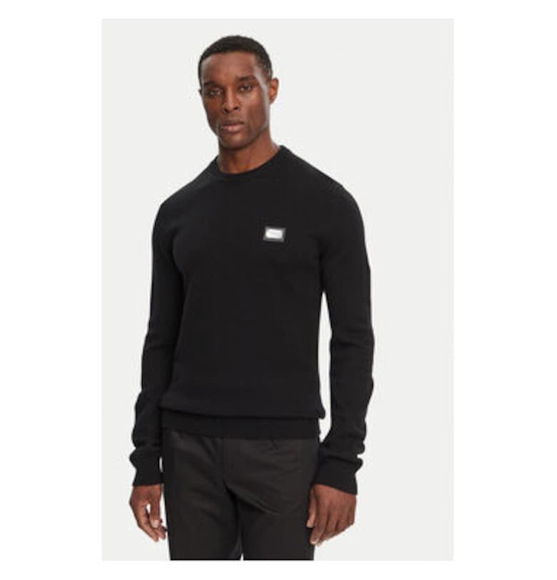 Мъжки пуловер -  305314994 - Черен - Черен Dolce  Gabbana