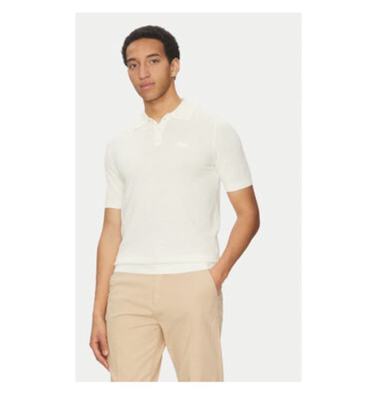 Мъжки пуловер  65121IW - Памук/Полиамид - Екрю - Екрю Robe Di Kappa