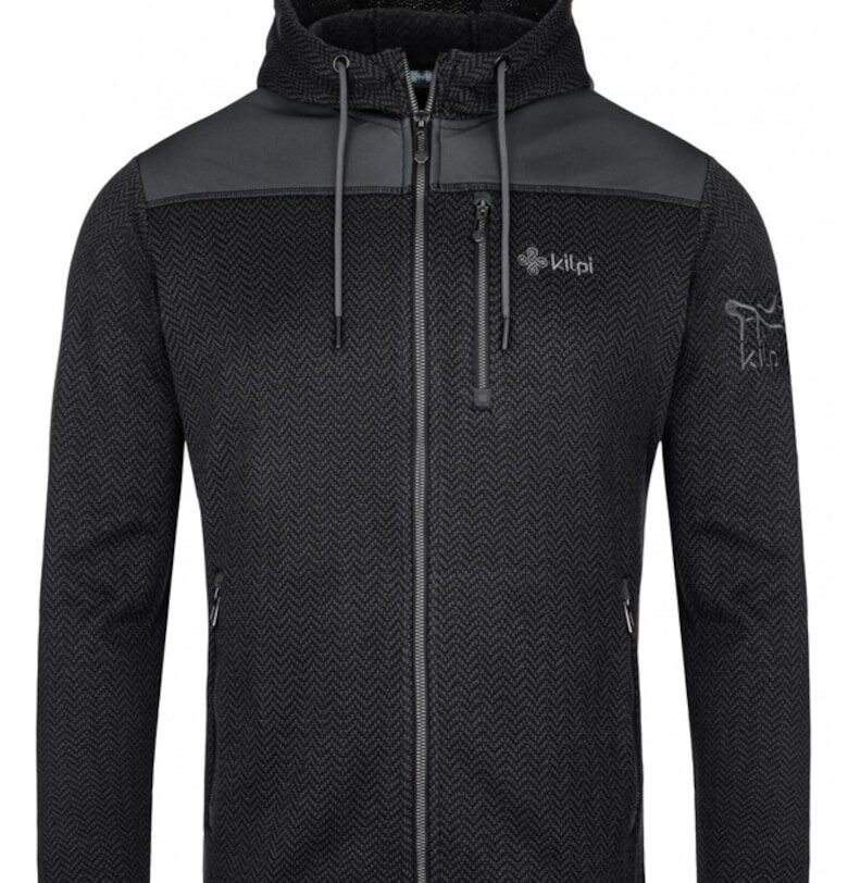 Мъжки пуловер  Dalby - черен KILPI